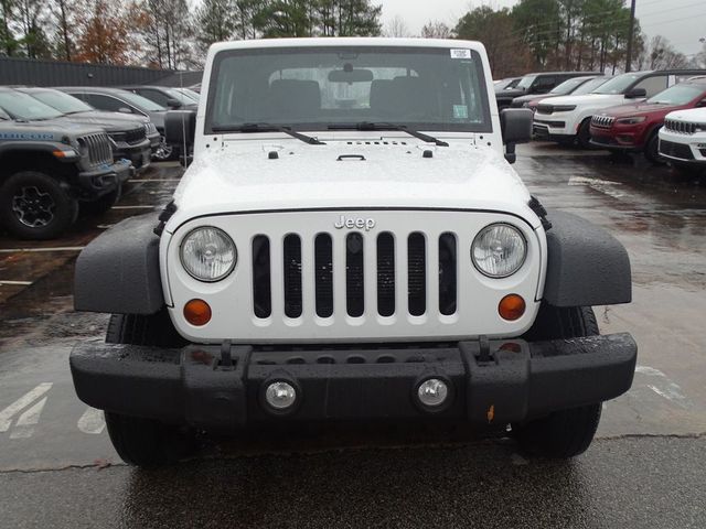 2013 Jeep Wrangler Sport