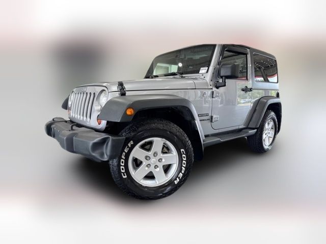 2013 Jeep Wrangler Sport