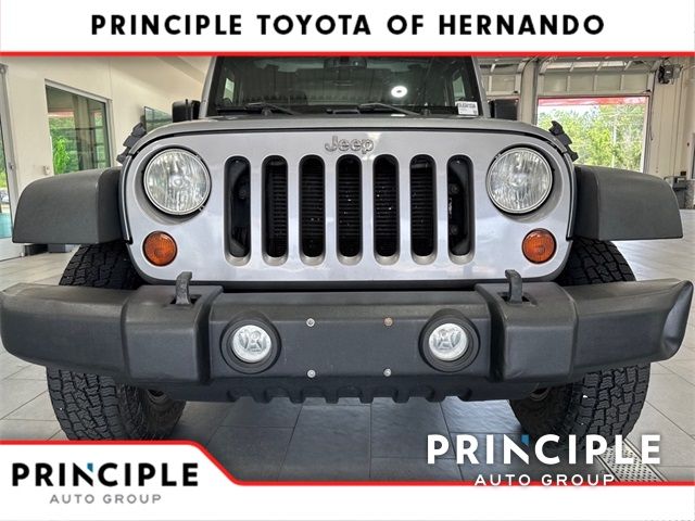 2013 Jeep Wrangler Sport