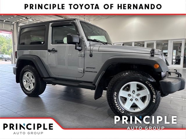2013 Jeep Wrangler Sport