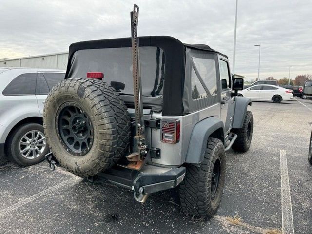 2013 Jeep Wrangler Sport