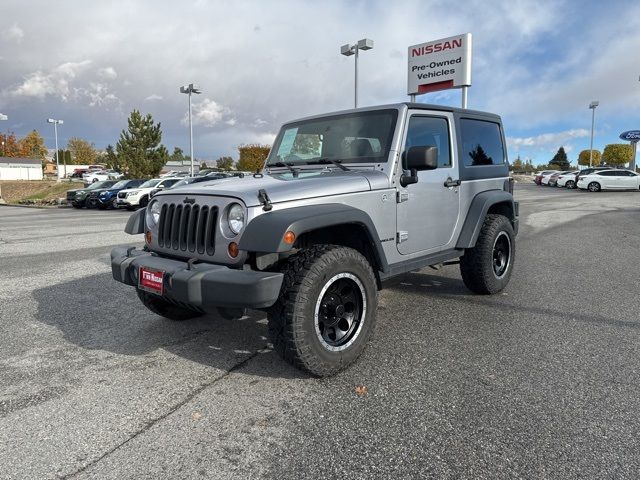 2013 Jeep Wrangler Sport