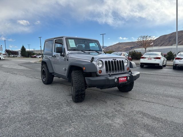 2013 Jeep Wrangler Sport