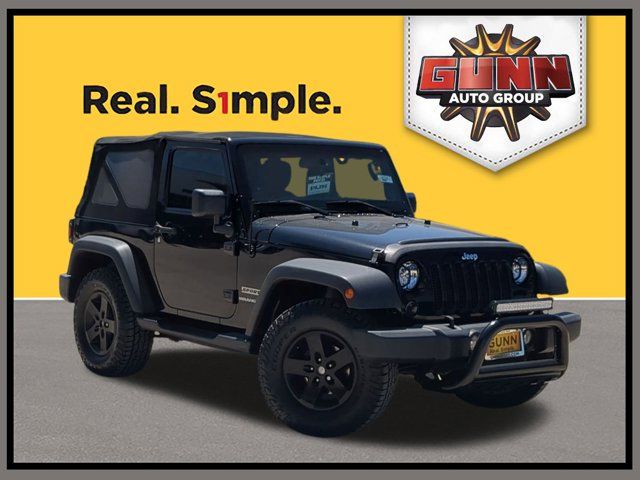 2013 Jeep Wrangler Sport