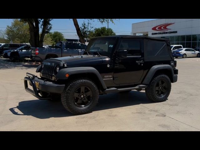 2013 Jeep Wrangler Sport