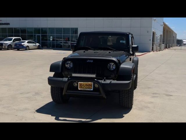 2013 Jeep Wrangler Sport