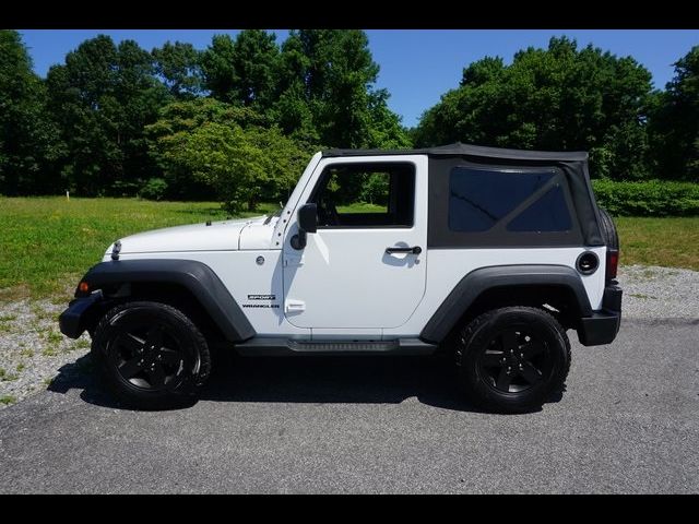 2013 Jeep Wrangler Sport