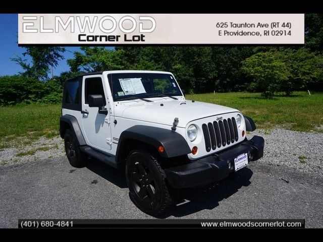 2013 Jeep Wrangler Sport