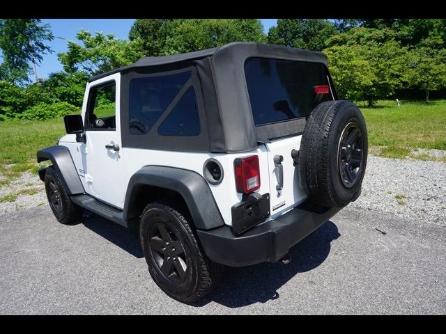 2013 Jeep Wrangler Sport