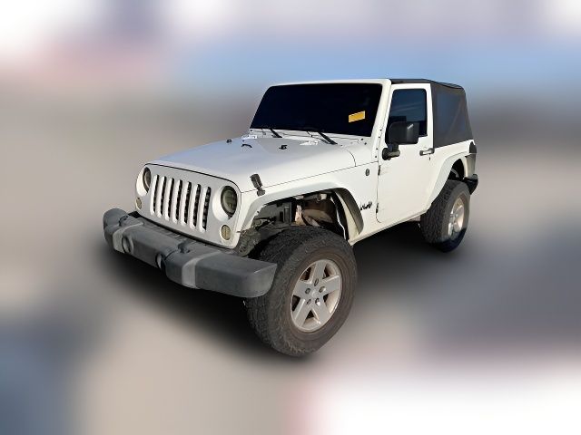 2013 Jeep Wrangler Sport