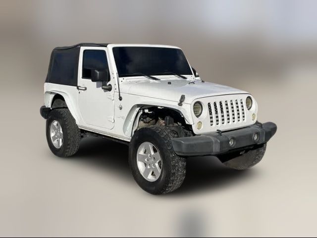 2013 Jeep Wrangler Sport