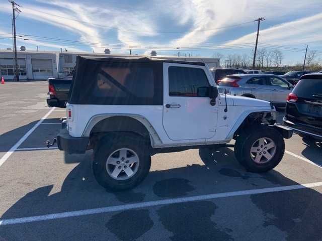 2013 Jeep Wrangler Sport