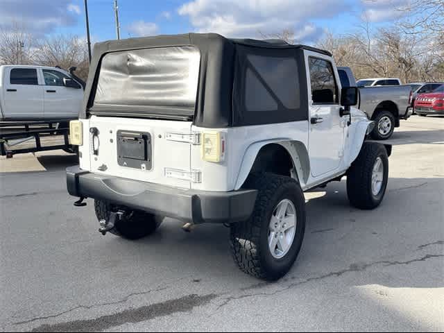 2013 Jeep Wrangler Sport