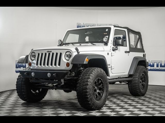 2013 Jeep Wrangler Sport