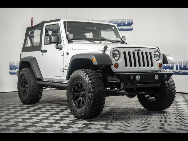 2013 Jeep Wrangler Sport