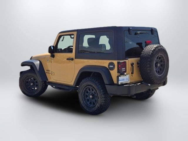 2013 Jeep Wrangler Sport
