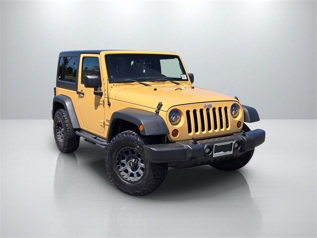 2013 Jeep Wrangler Sport