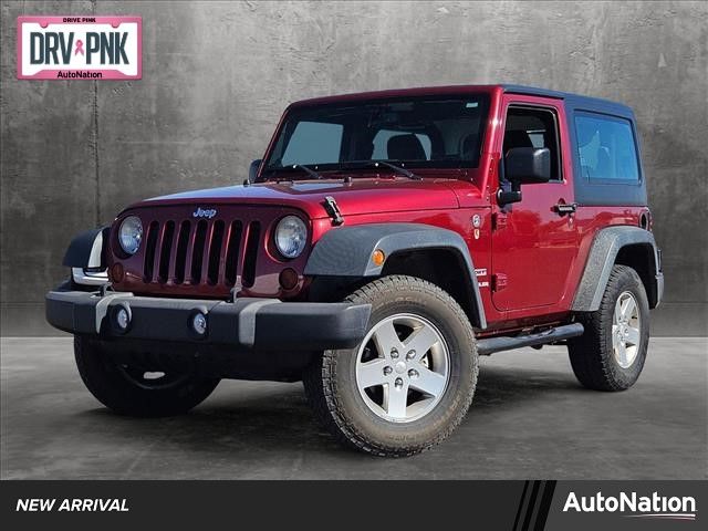 2013 Jeep Wrangler Sport