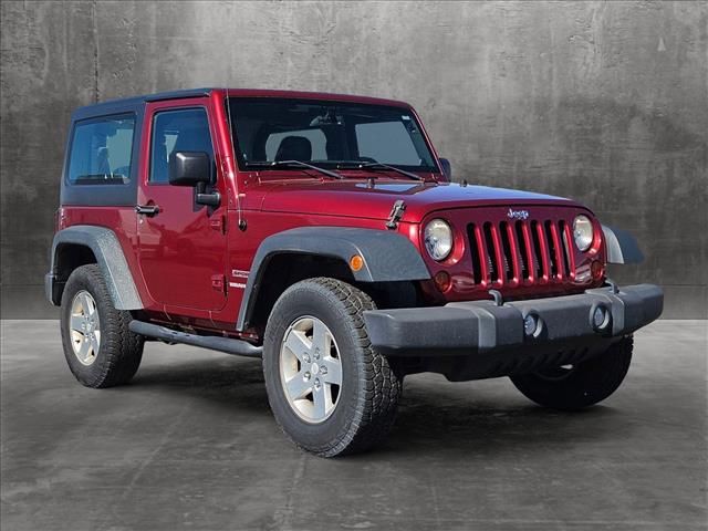 2013 Jeep Wrangler Sport