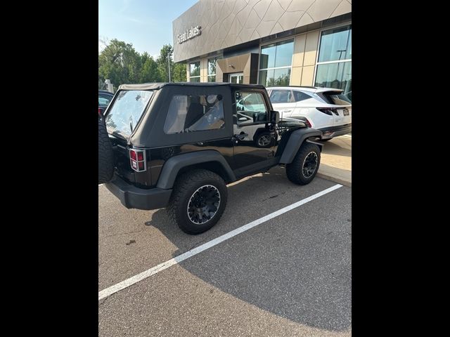 2013 Jeep Wrangler Sport