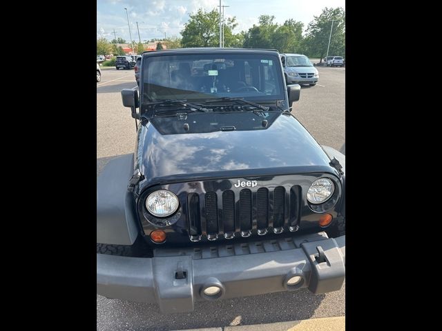 2013 Jeep Wrangler Sport