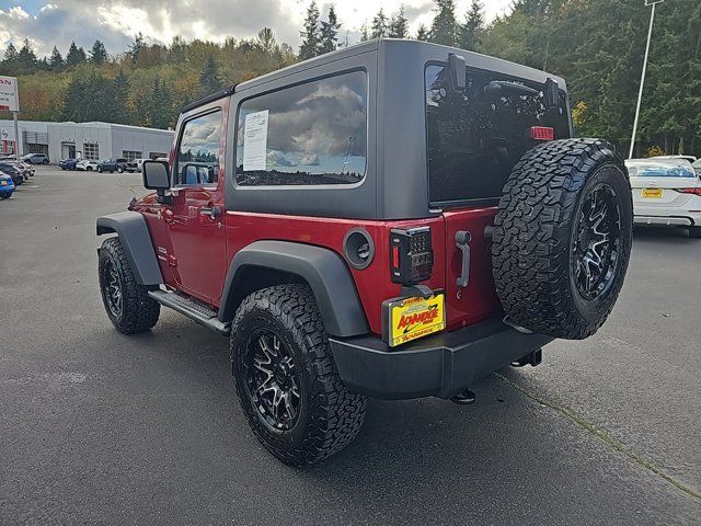 2013 Jeep Wrangler Sport