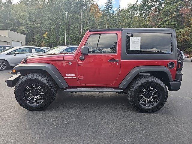 2013 Jeep Wrangler Sport