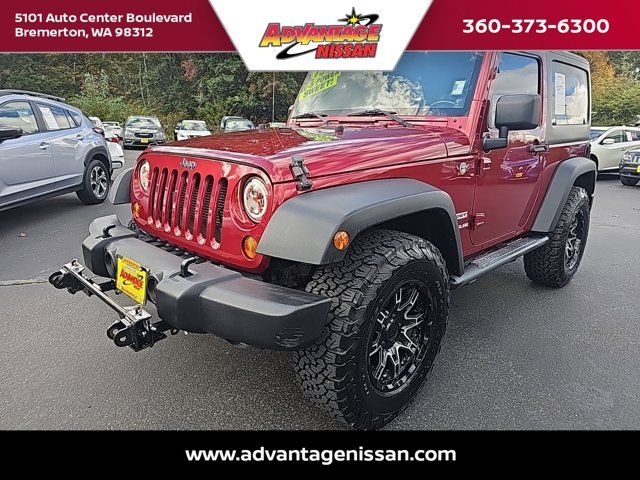 2013 Jeep Wrangler Sport