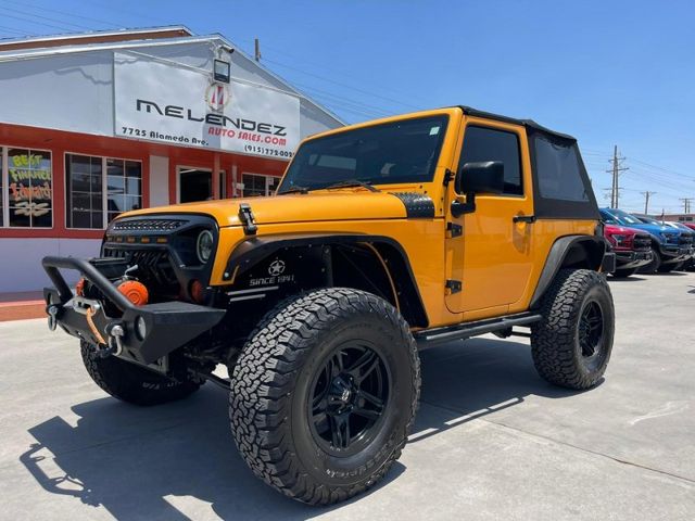 2013 Jeep Wrangler Sport