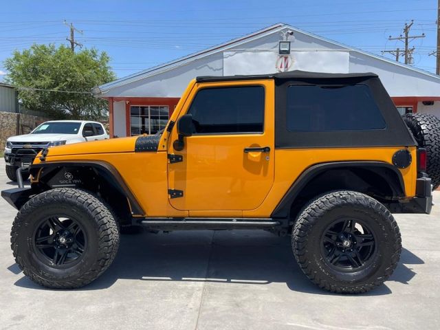 2013 Jeep Wrangler Sport