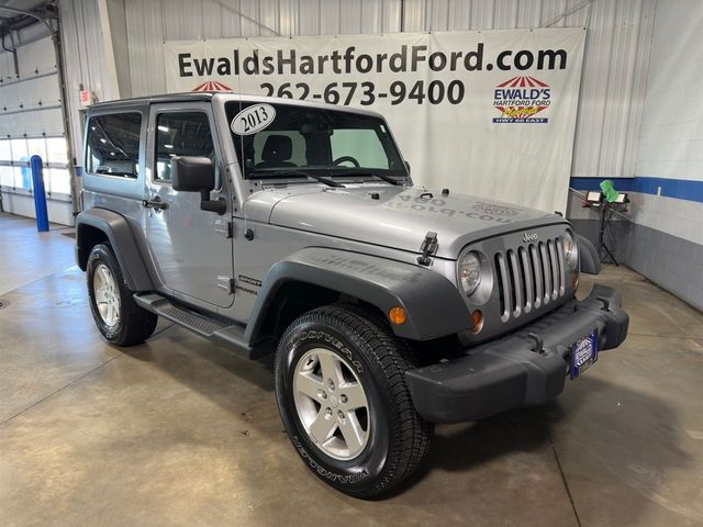 2013 Jeep Wrangler Sport