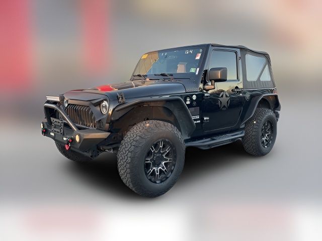 2013 Jeep Wrangler Sport