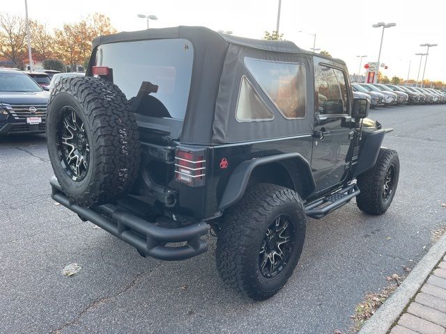 2013 Jeep Wrangler Sport