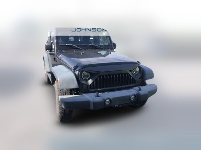 2013 Jeep Wrangler Sport