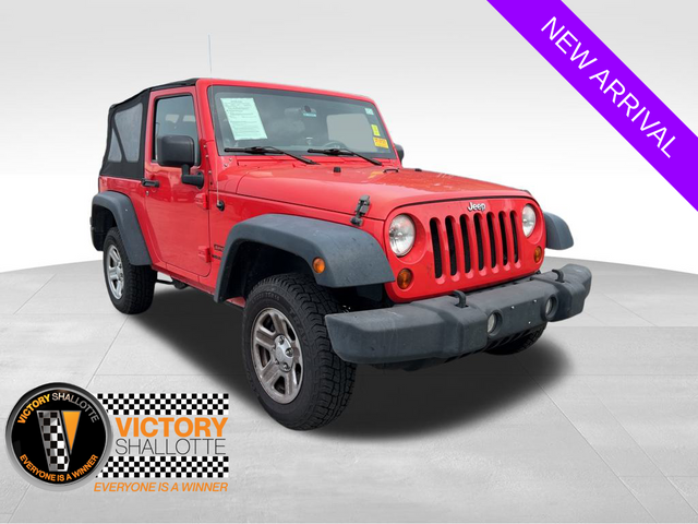 2013 Jeep Wrangler Sport