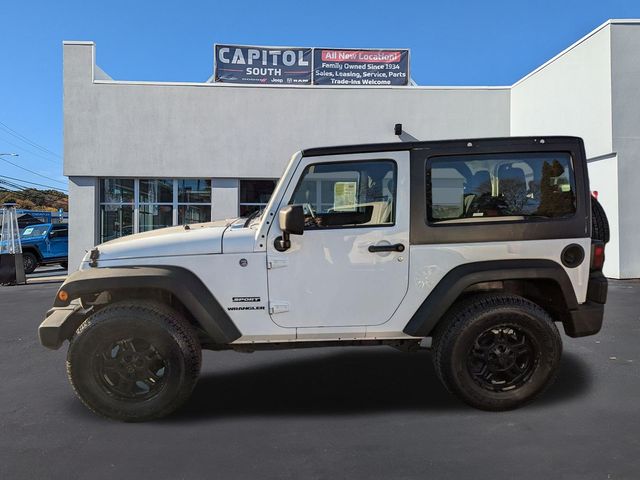 2013 Jeep Wrangler Sport