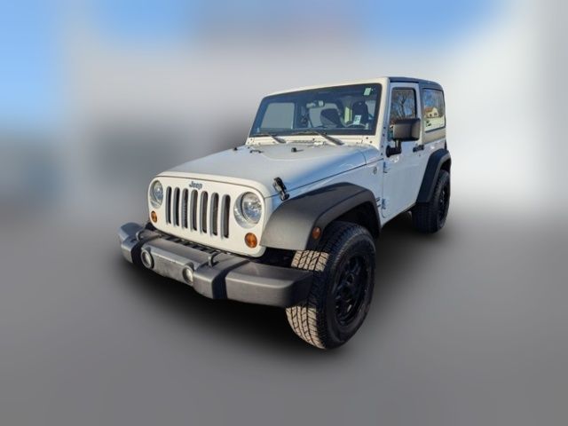 2013 Jeep Wrangler Sport