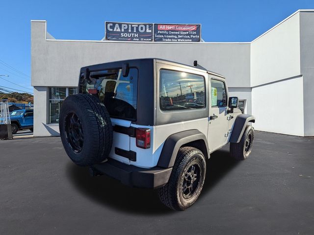 2013 Jeep Wrangler Sport