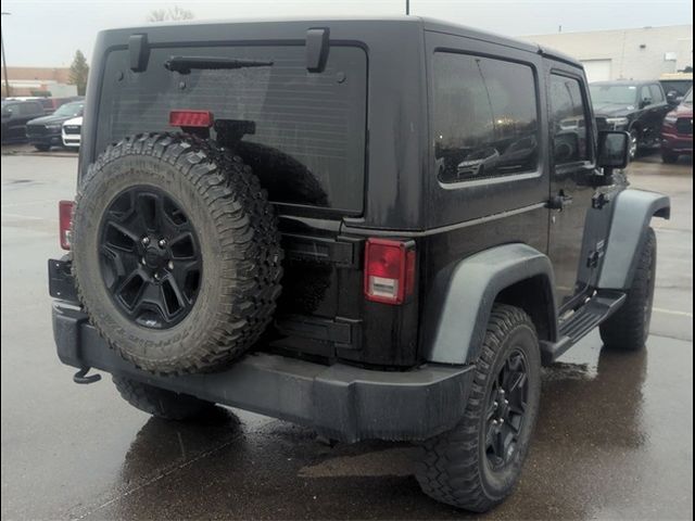 2013 Jeep Wrangler Sport