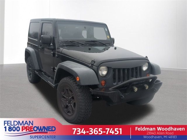 2013 Jeep Wrangler Sport