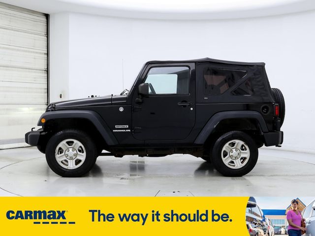 2013 Jeep Wrangler Sport