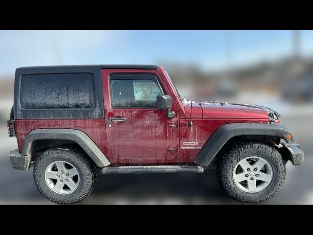 2013 Jeep Wrangler Sport