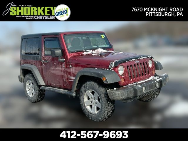 2013 Jeep Wrangler Sport