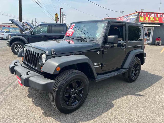 2013 Jeep Wrangler Sport