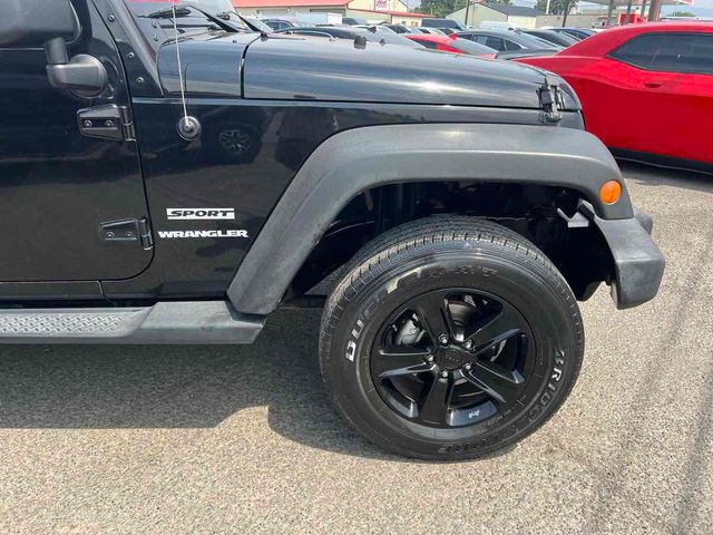 2013 Jeep Wrangler Sport