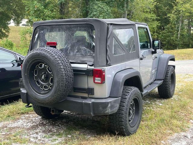 2013 Jeep Wrangler Sport