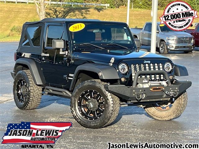 2013 Jeep Wrangler Sport