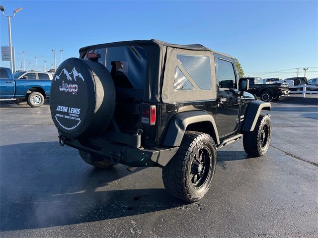 2013 Jeep Wrangler Sport