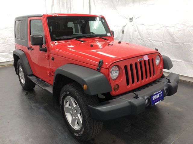 2013 Jeep Wrangler Sport