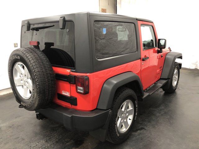 2013 Jeep Wrangler Sport